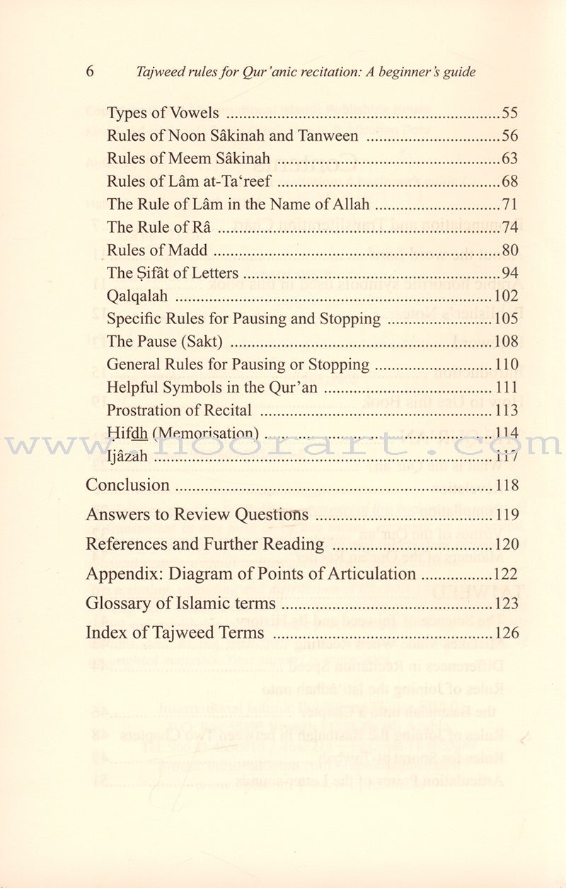 Tajweed Rules for Qur'anic Recitation: A Beginner's Guide