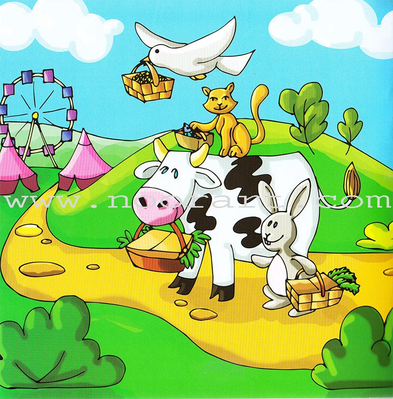 Read & Learn Series (set of 6 Books) سلسلة أقرأ وأتعلم