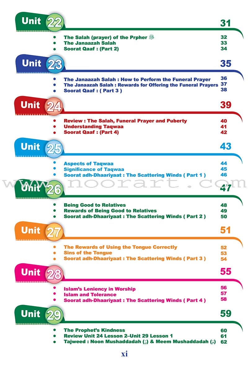 ICO Islamic Studies Teacher's Manual: Grade 7, Part 2