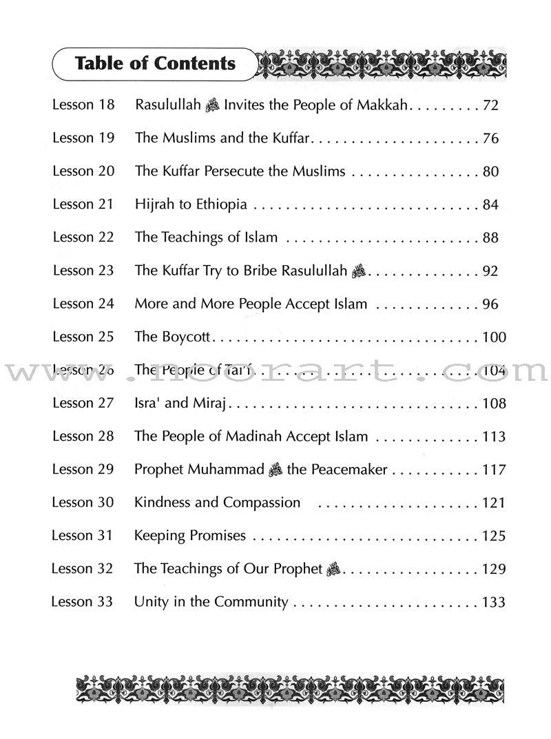 Sirah of Our Prophet Workbook: Level 2