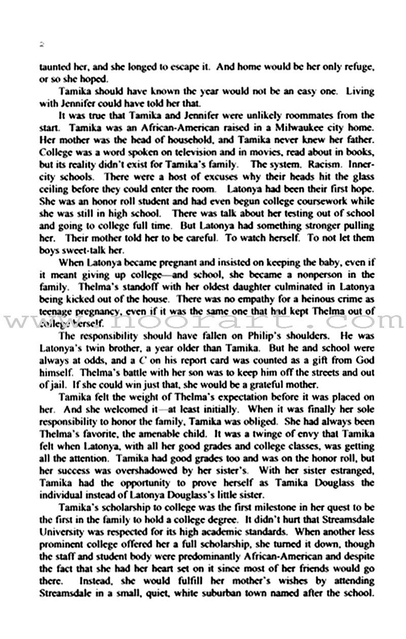 A Voice, the sequel to If I Should Speak