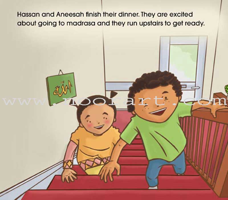 Hassan and Aneesa Go To Madrasa