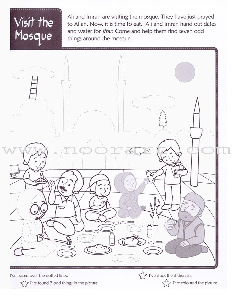 Ramadan and Fasting Activity Book
