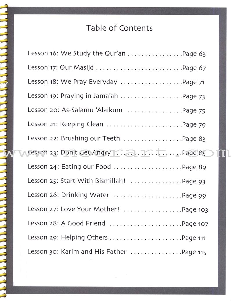 Sirah of Our Prophet Workbook Level 1