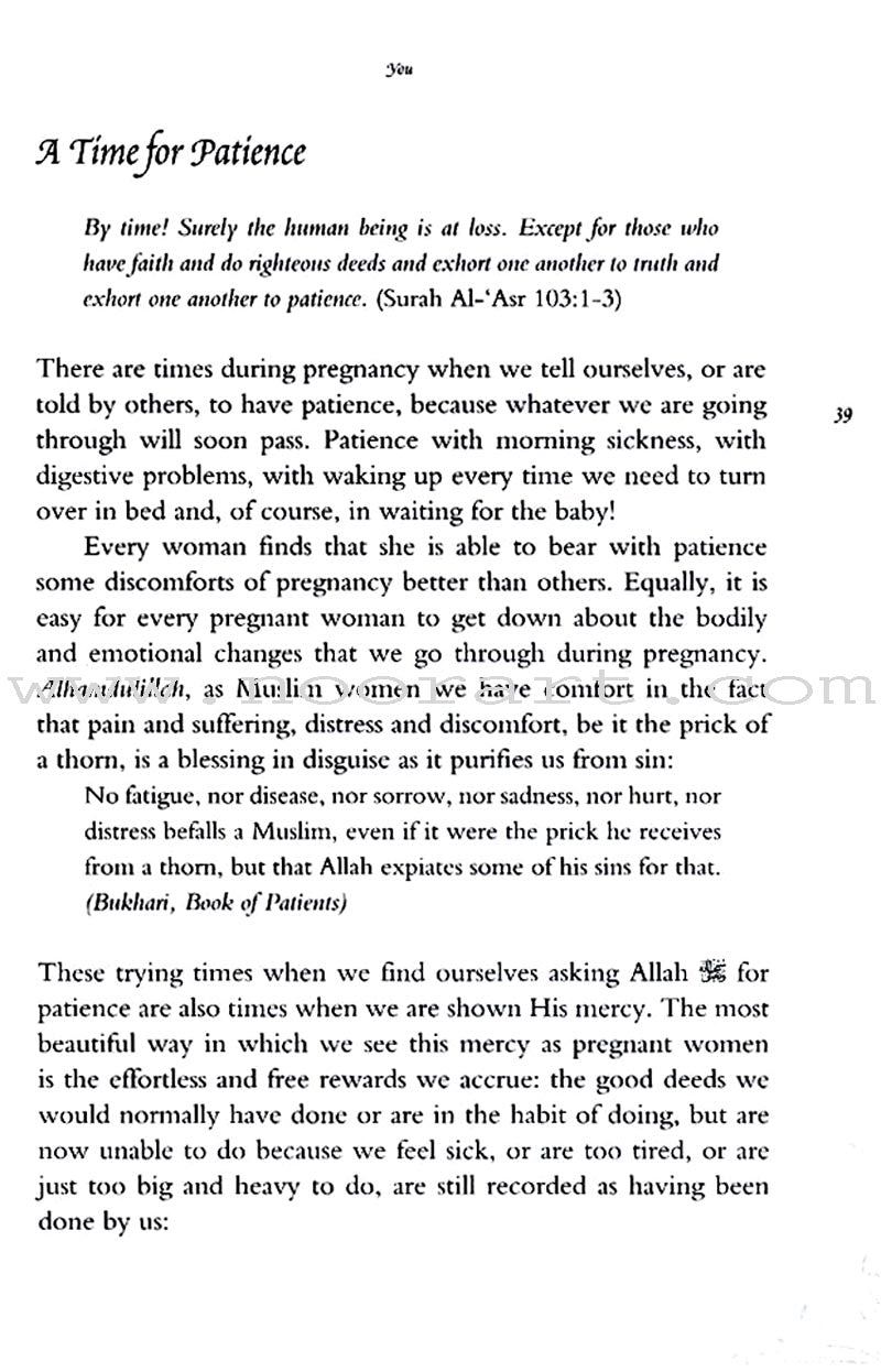 Heaven Under Your Feet - Pregnancy for Muslim Women