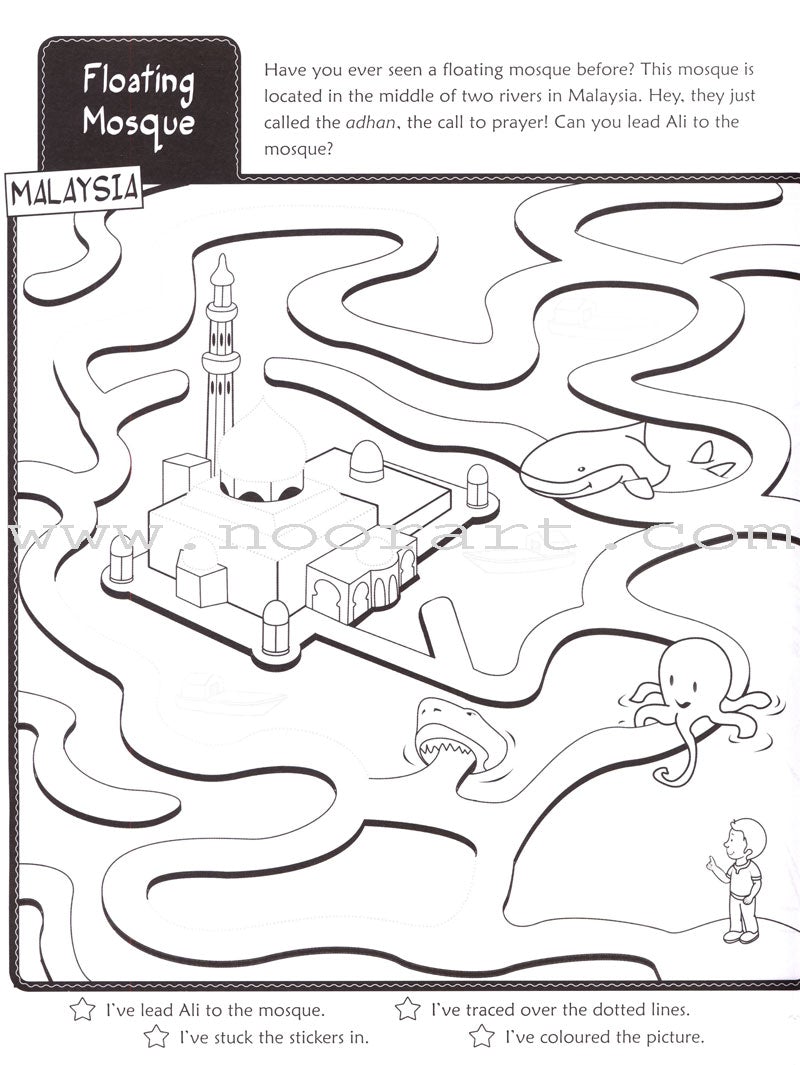 Mosques of the World Activity Book