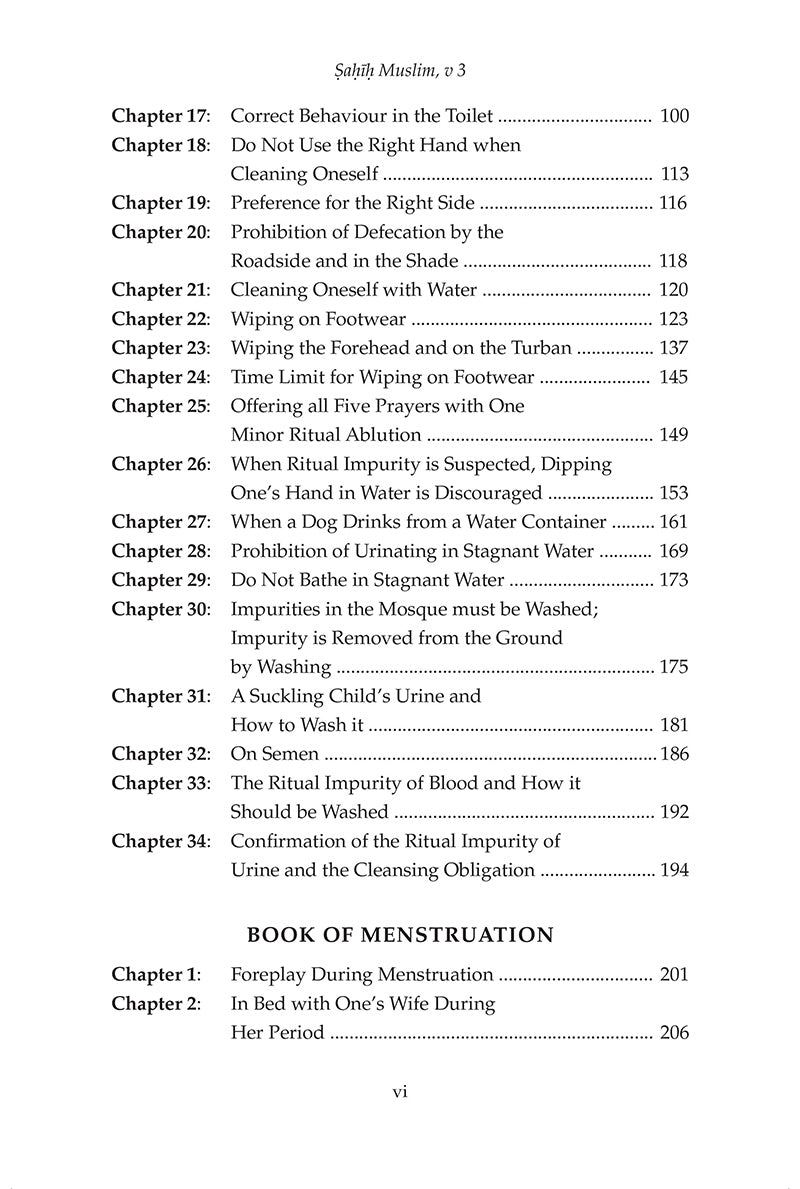 Sahih Muslim: With the Full Commentary by Imam al-Nawawi (Volume 3)