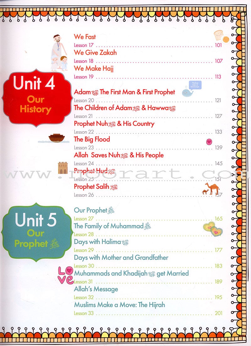 IQra' Wise (Weekend Islamic School Excellence) Textbook : Grade One