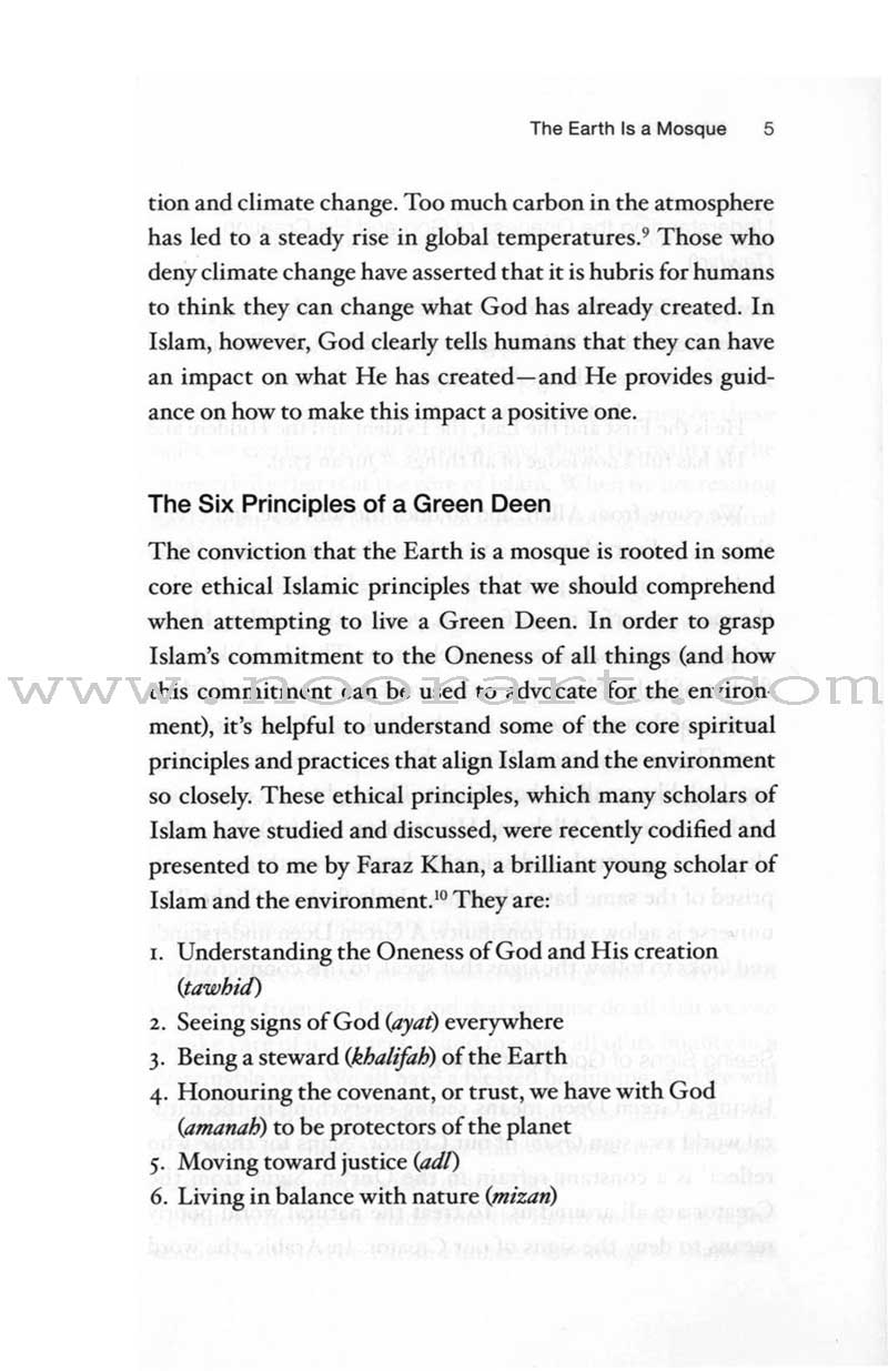 Green Deen: What Islam Teaches About Protecting the Planet