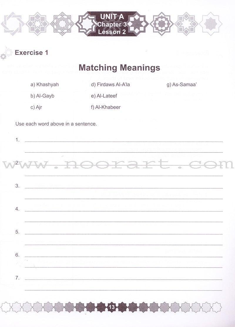 I Love Islam Workbook: Level 6 (International/Weekend Edition)