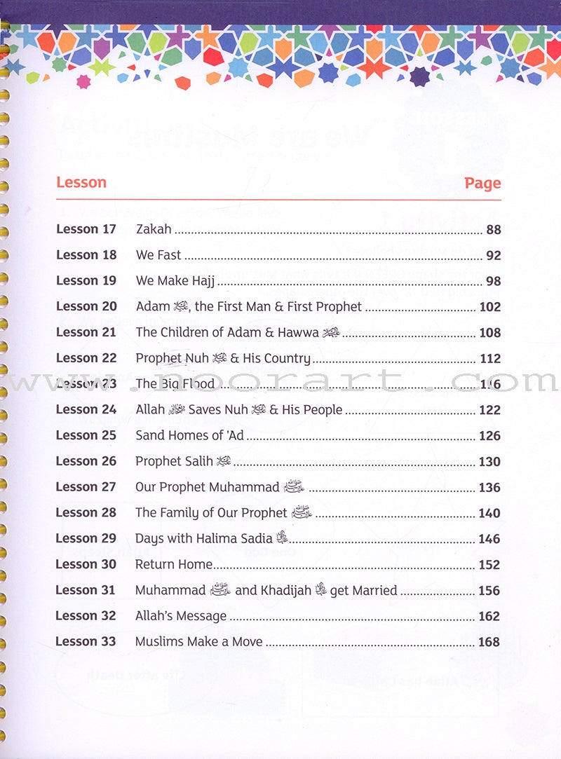 IQra' Wise (Weekend Islamic School Excellence) Workbook: Grade One