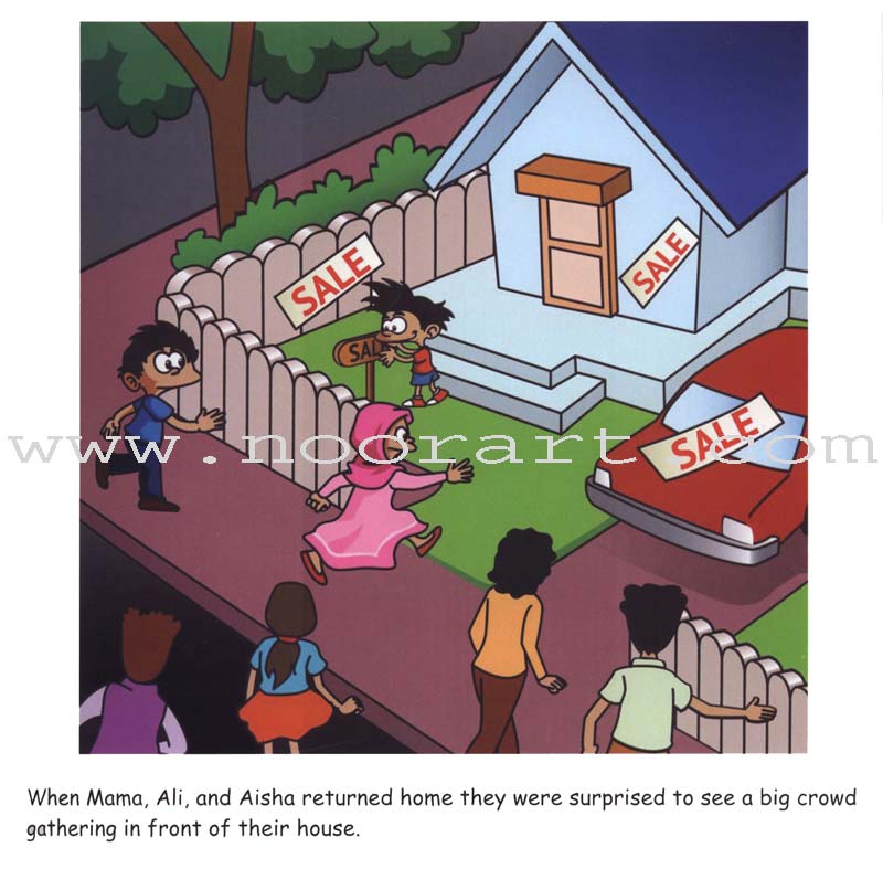 Hamza Learns About Charity