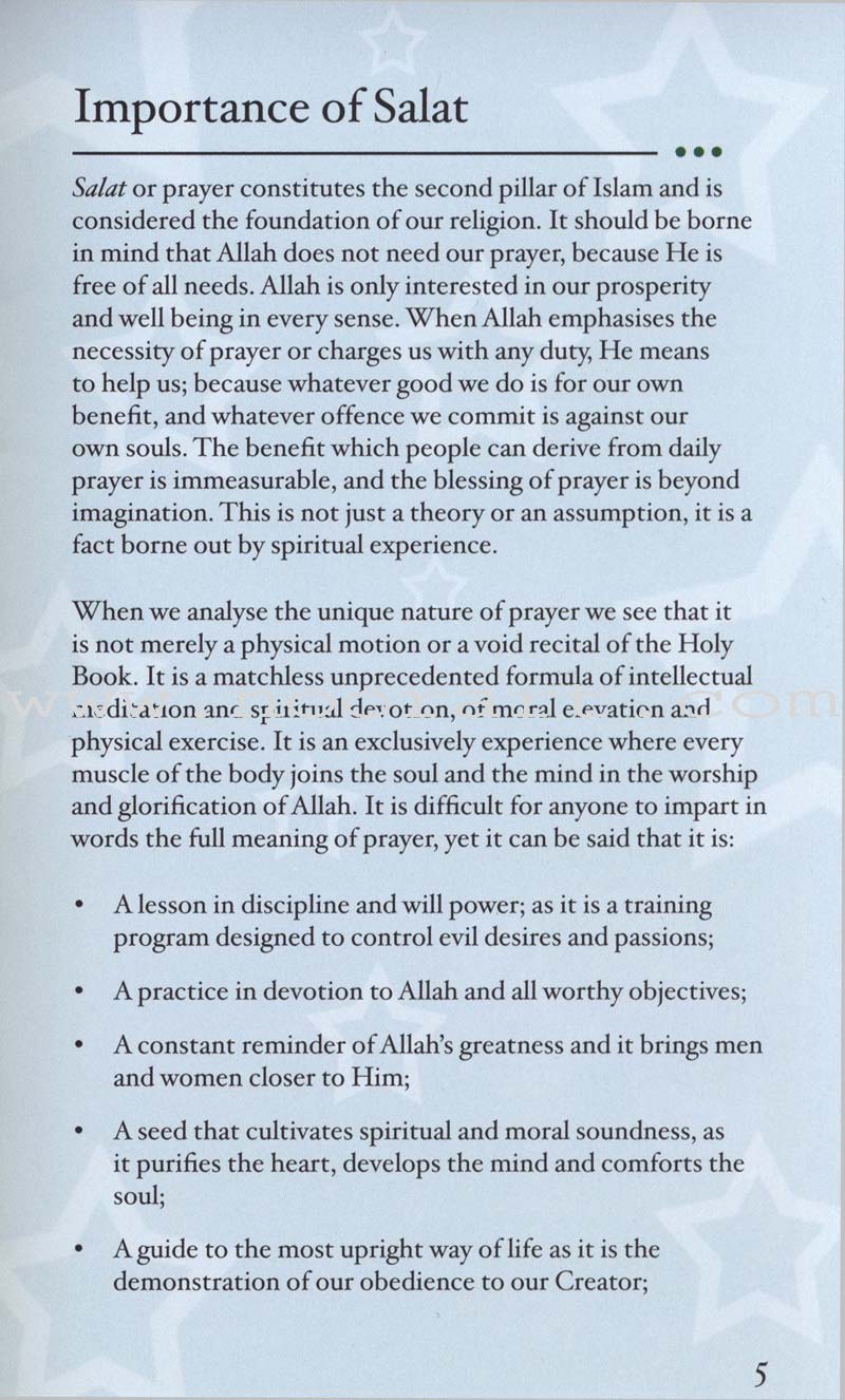 Salat Guide Made Simple