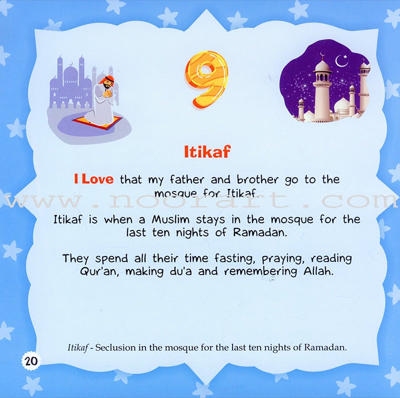 10 THINGS I LOVE ABOUT RAMADAN