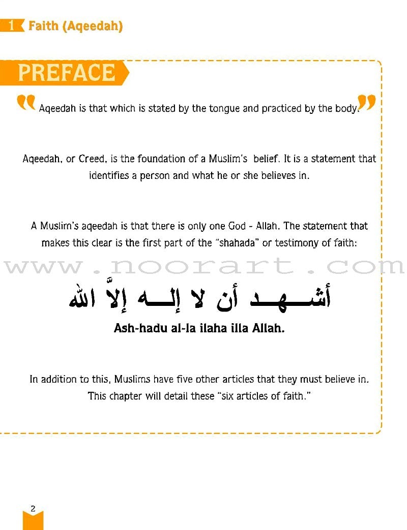 Learning and Living Islam: Level 4