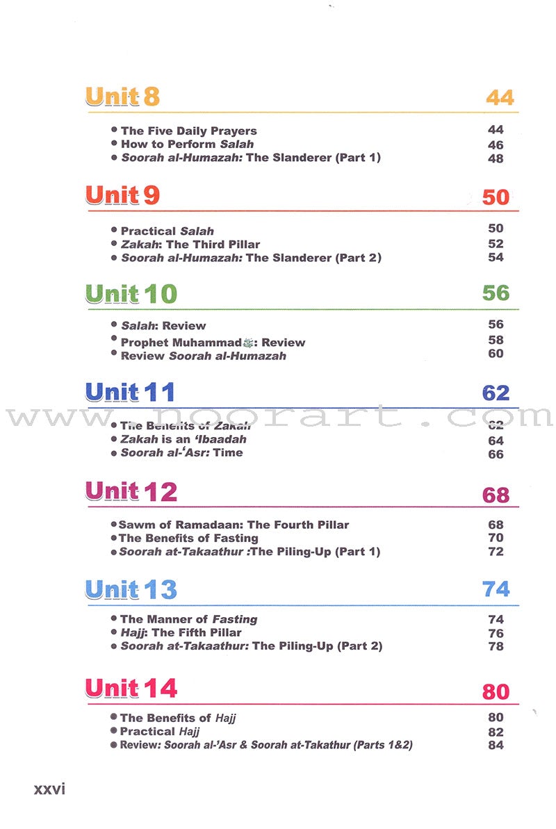 ICO Islamic Studies Teacher's Manual: Grade 1 (Light Edition)