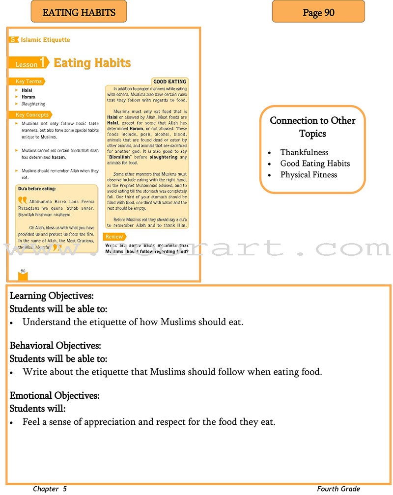 Learning and Living Islam Teacher's Edition: Level 4