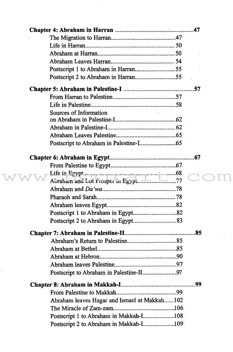 Abraham: The Friend of God