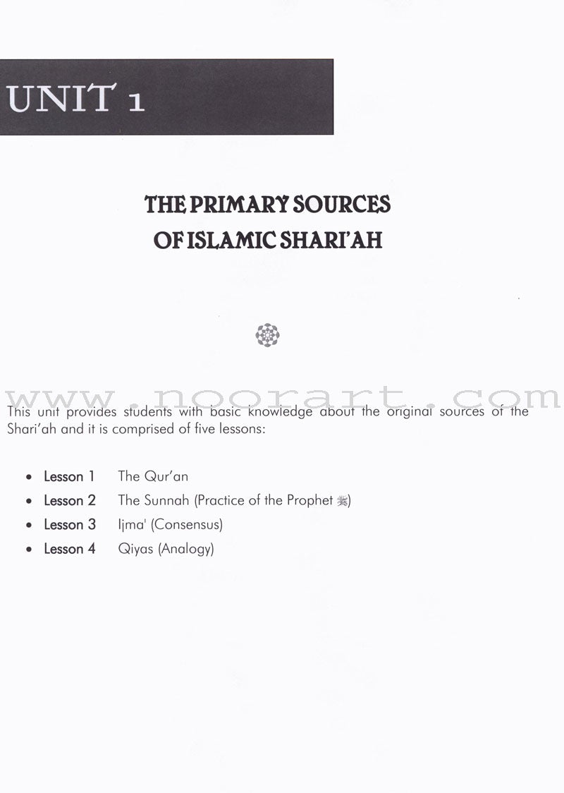 An Introduction to Usul al-Fiqh