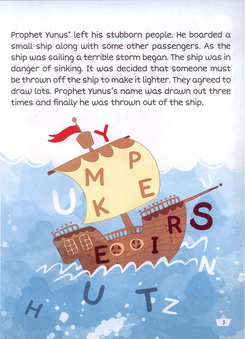 Prophet Yunus: Swallowed by the Whale