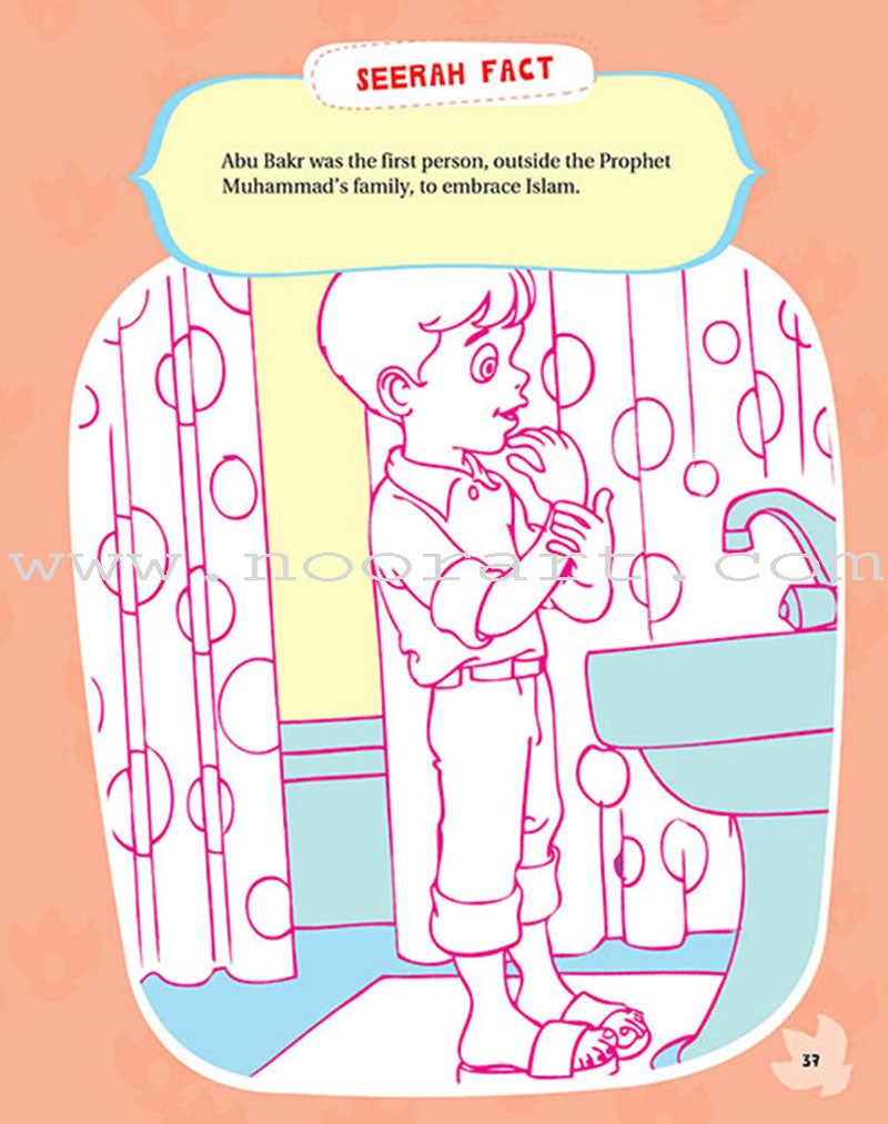 Hadith Activity Book