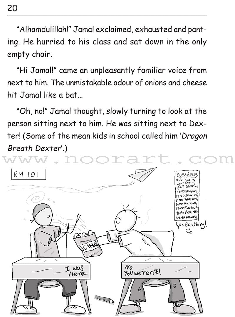 Jamal's Bad-Time Tale