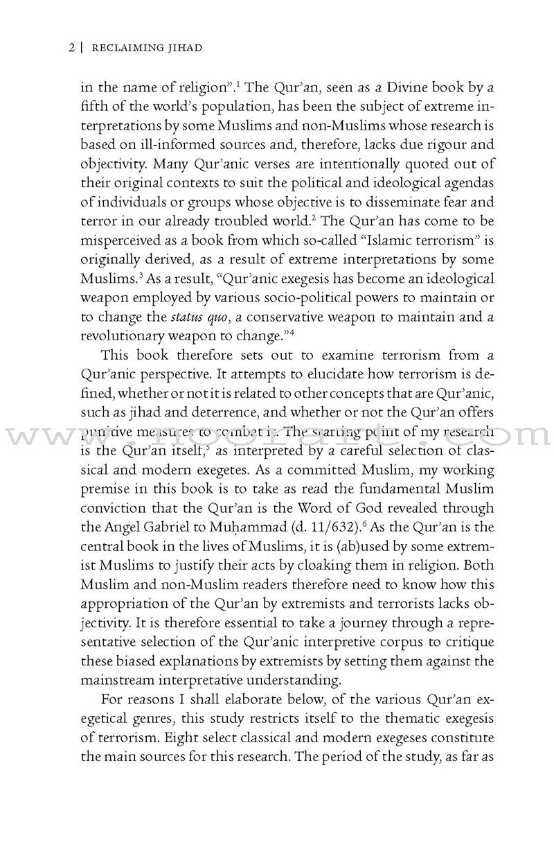 Reclaiming Jihad: A Qur'anic Critique of Terrorism