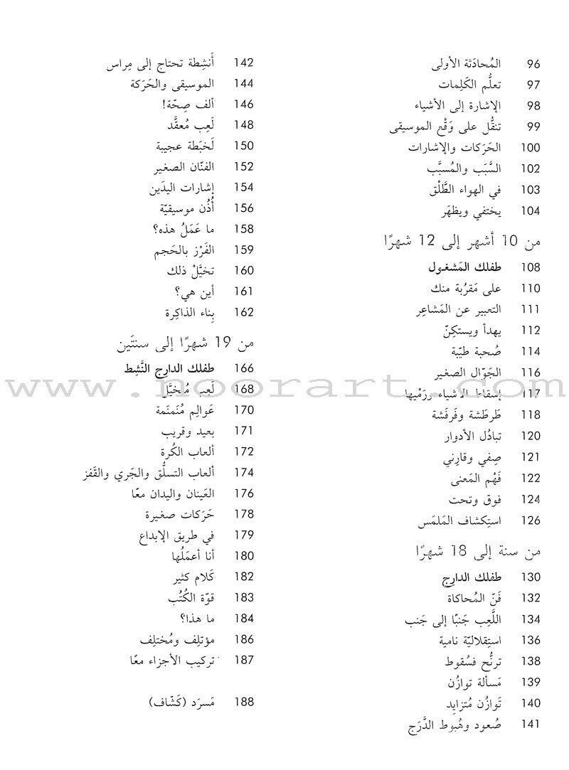 Baby Development: Everything Your Need to Know نمو الأطفال وتطورهم: كل ما تحتاجين إلى معرفته