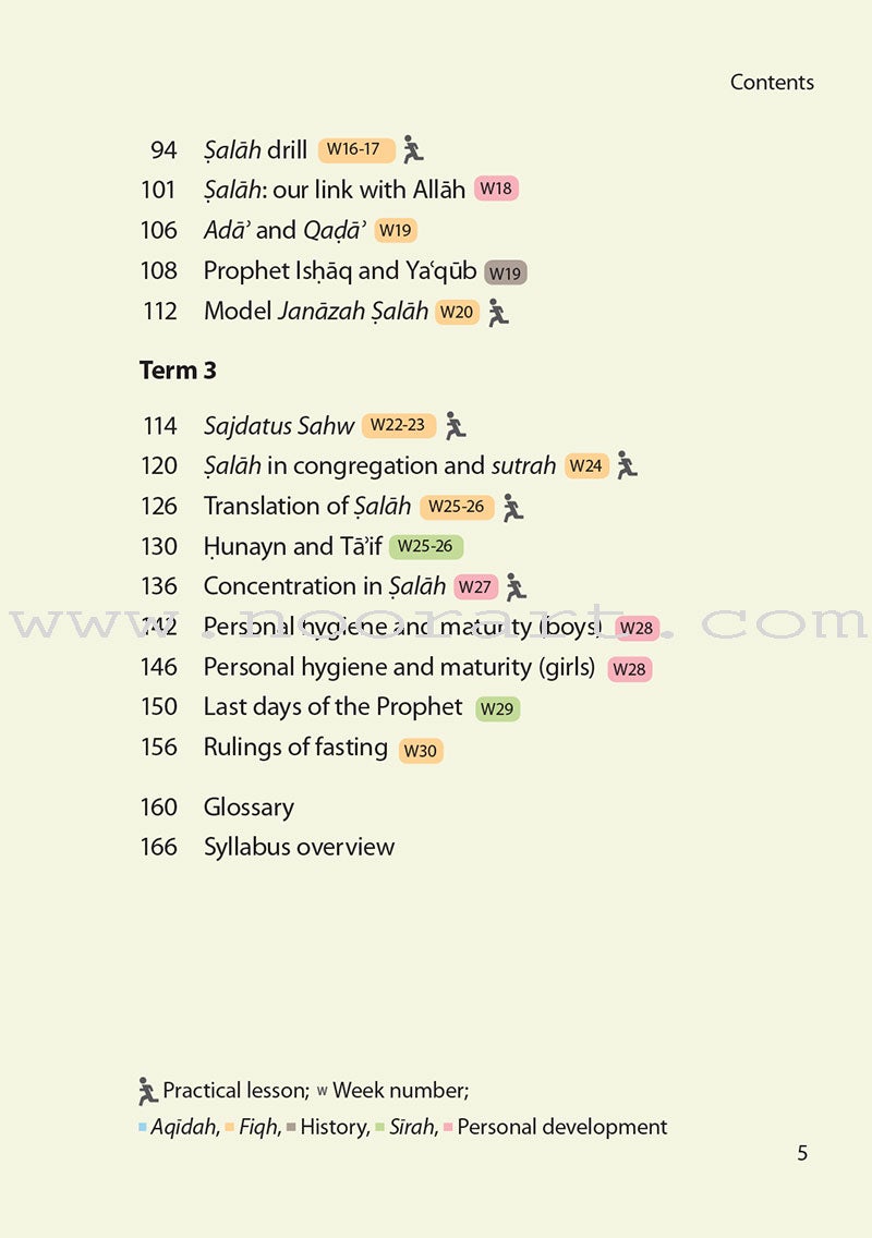 Safar Islamic Studies Textbook: Level 6