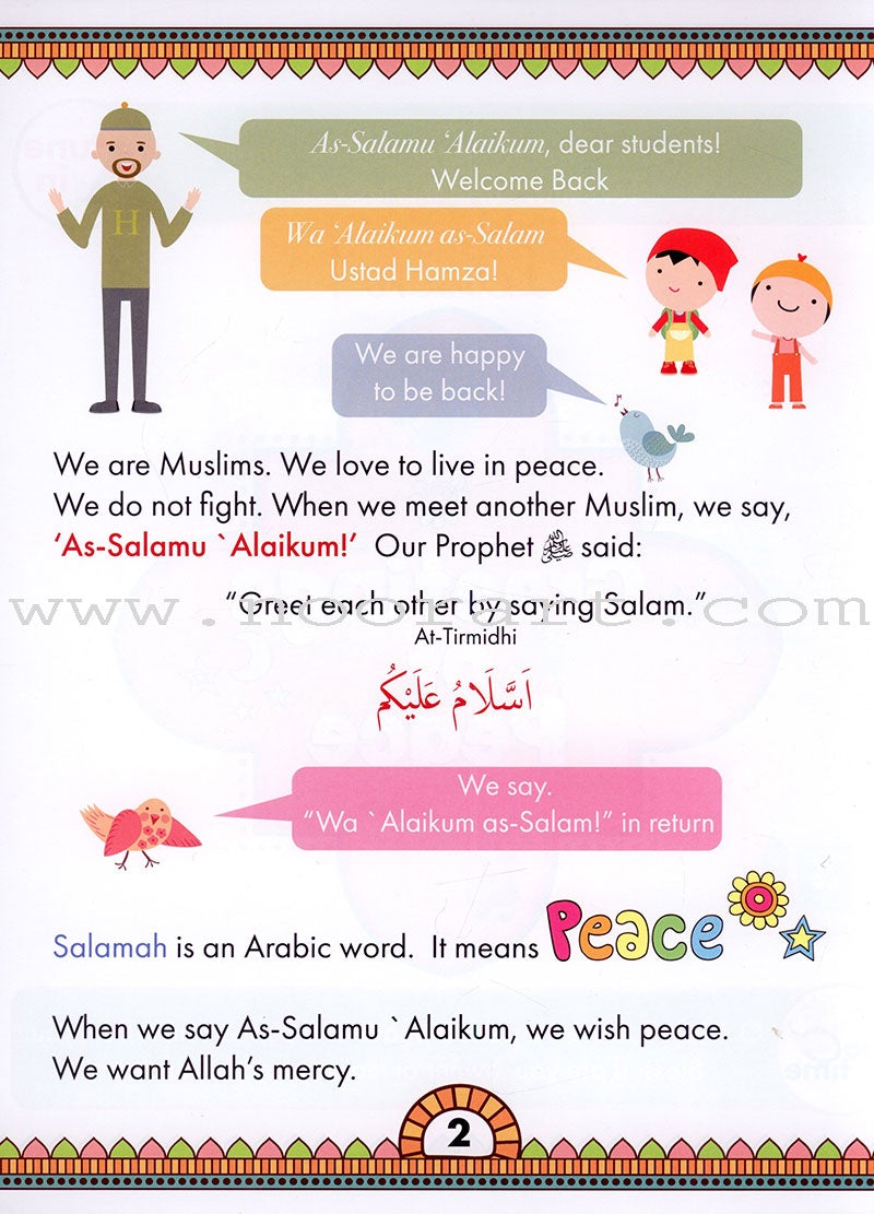 IQra' Wise (Weekend Islamic School Excellence) Textbook : Grade two