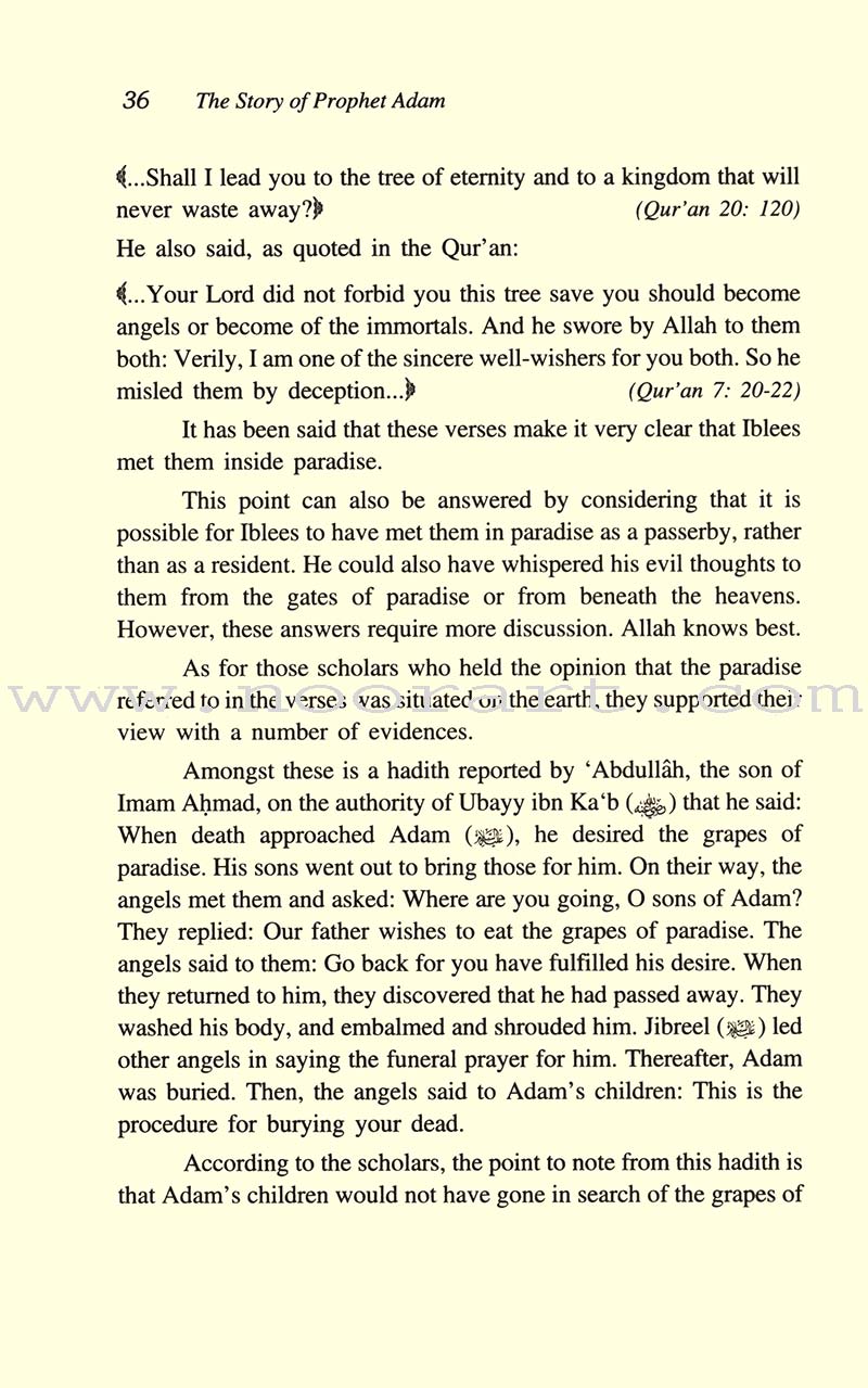 Stories of the Prophets