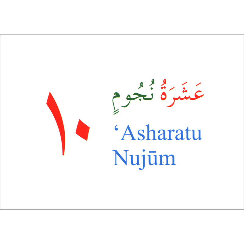 Flash Cards - Learn Arabic the Language of Qur'an, Arabic-English (Flash Cards) كروت فلاش / إنجليزي-عربي