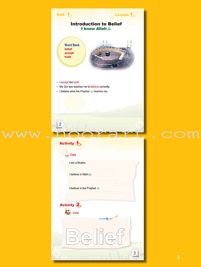 ICO Islamic Studies Teacher's Manual: Grade 1 (Light Edition)