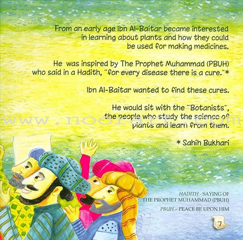 Ibn Al-Baitar: Doctor of Natural Medicine