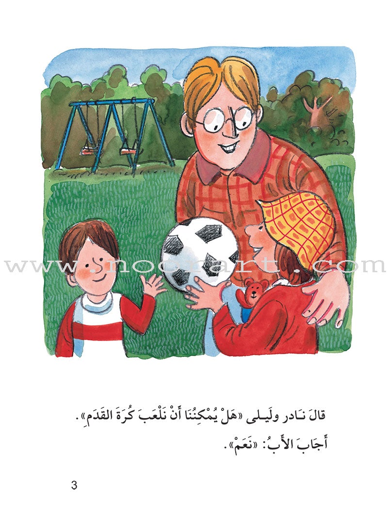 The Useful Reading Series: Level 4 (Set of 3 Books) سلسلة المطالعة المفيدة: المستوى الرابع