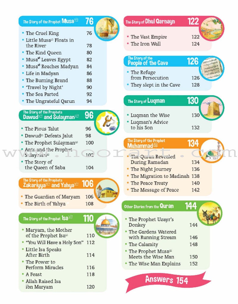 My Illustrated Quran Storybook