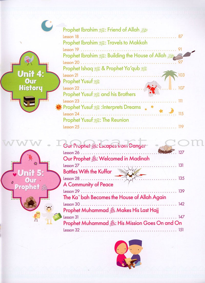 IQra' Wise (Weekend Islamic School Excellence) Textbook : Grade two