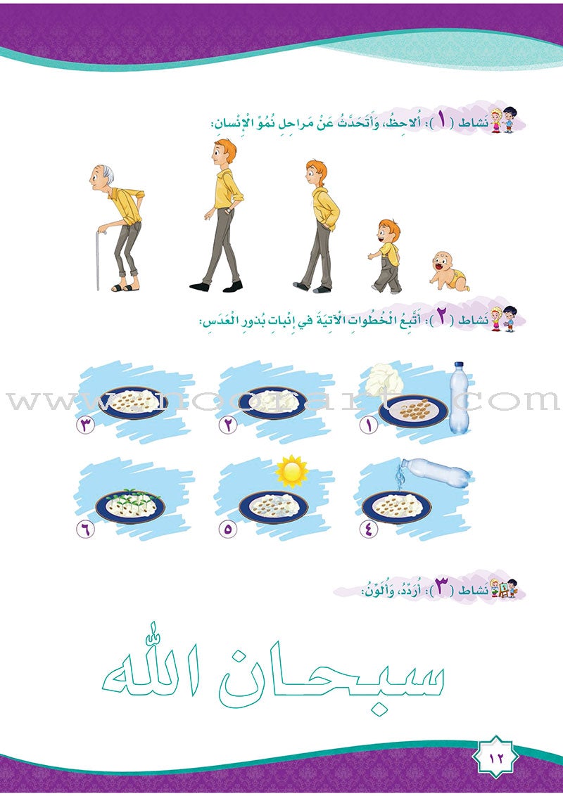 How Beautiful Is Islam! (Level KG2) ما أحلى الاسلام (المستوى التمهيدي)