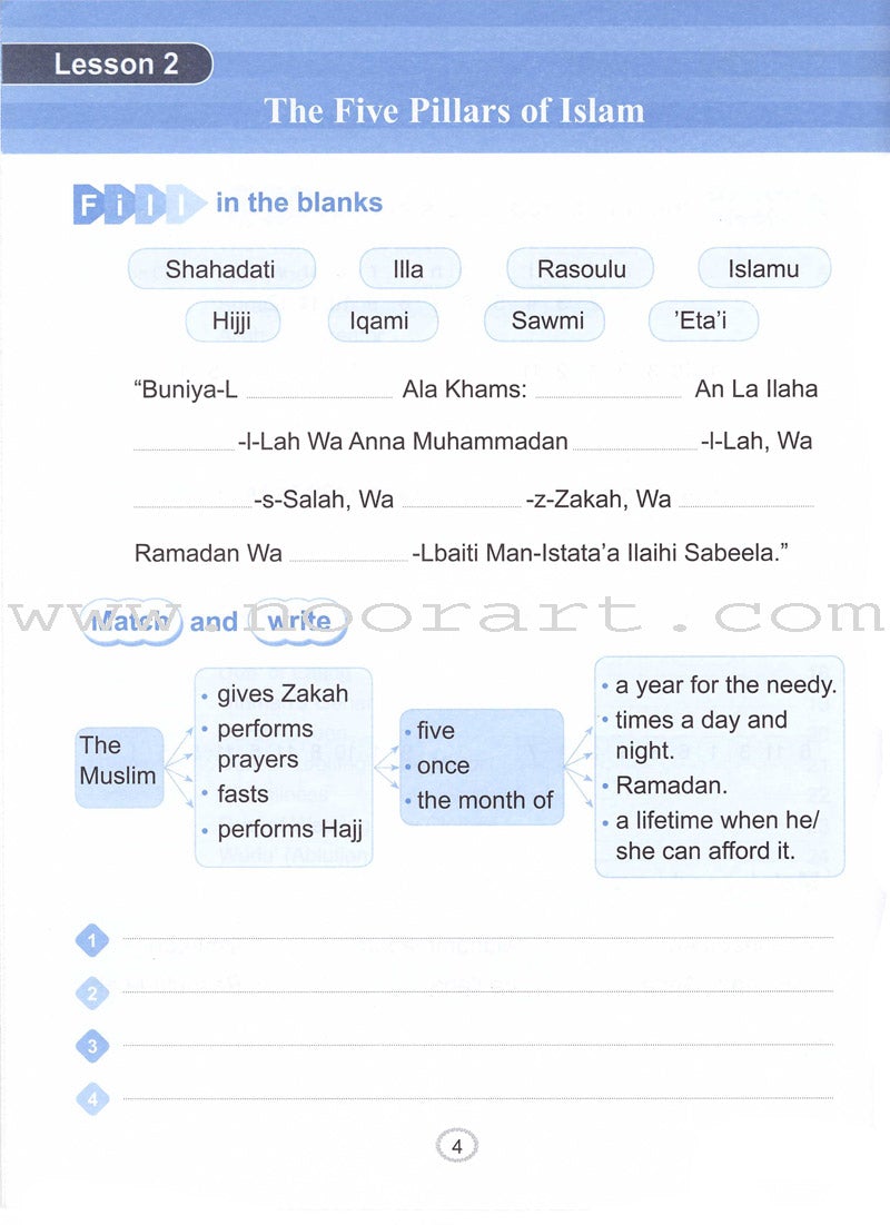 Call to Faith Activity Book: Level 2