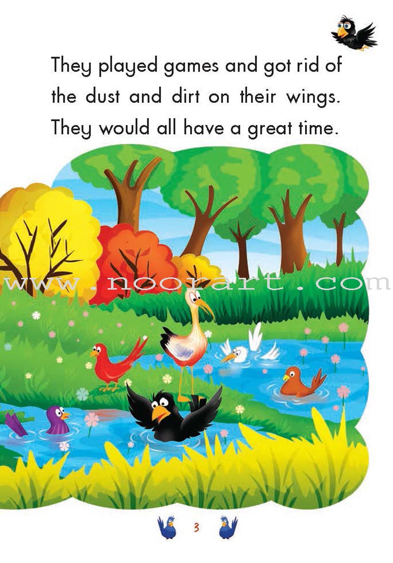 Small Stories II - Cawcaw Crow: 20