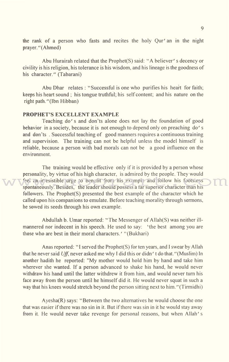 Muslim Character : An American-English Translation of Muhammad al-Ghazali's Khuluq al-Muslim