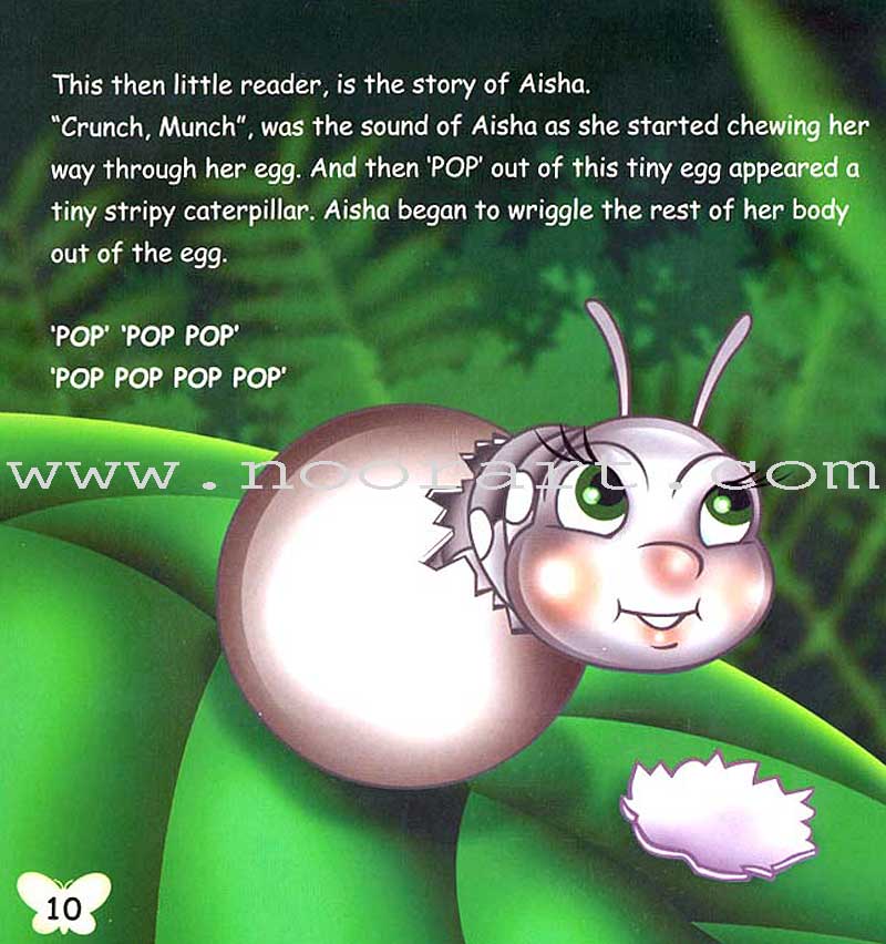 Aisha goes in Search of Colour