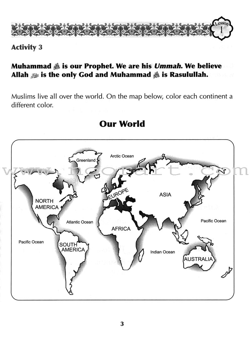 Sirah of Our Prophet Workbook: Level 2