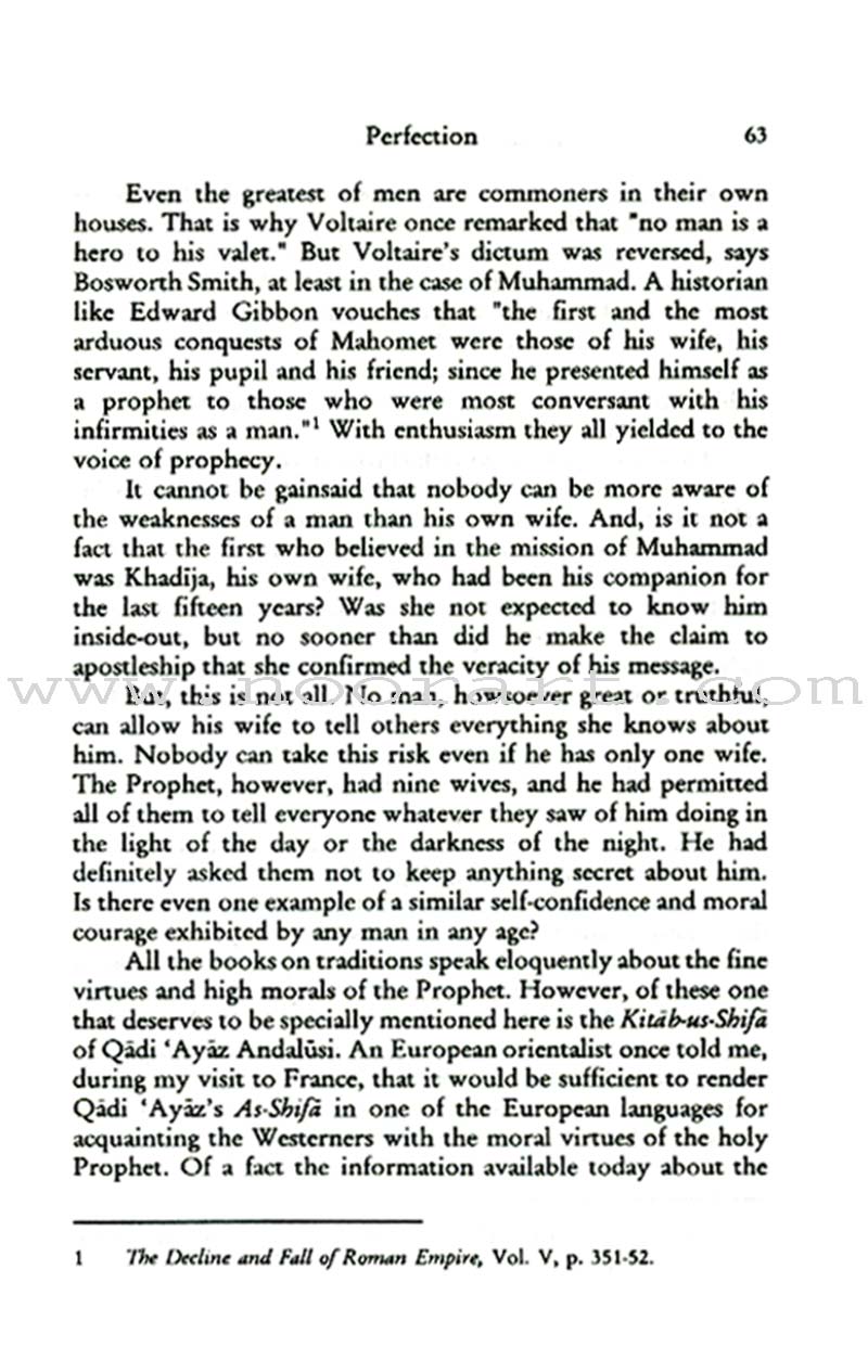 Muhammad The Ideal Prophet