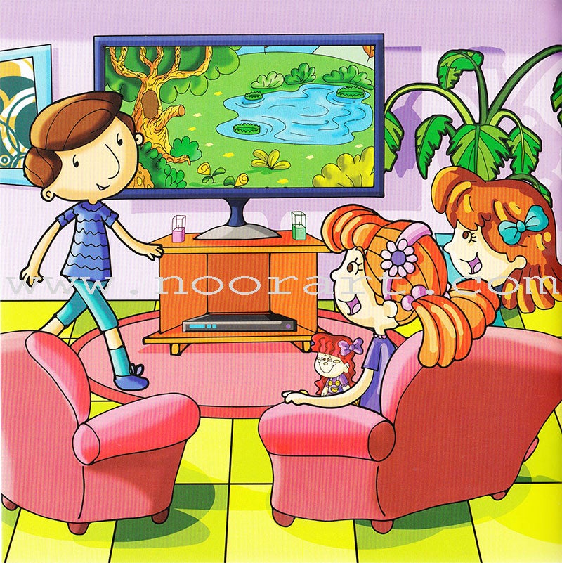 Read & Learn Series (set of 6 Books) سلسلة أقرأ وأتعلم