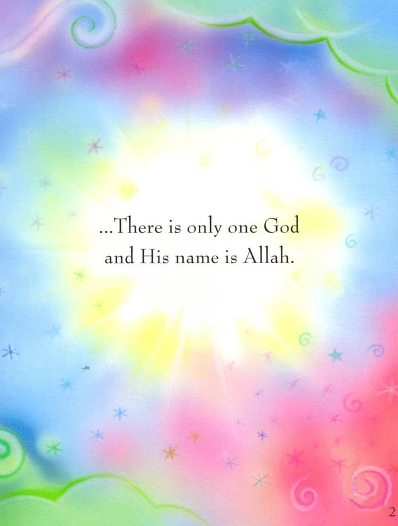 My First Book About Allah: Teachings for Toddlers and Young Children