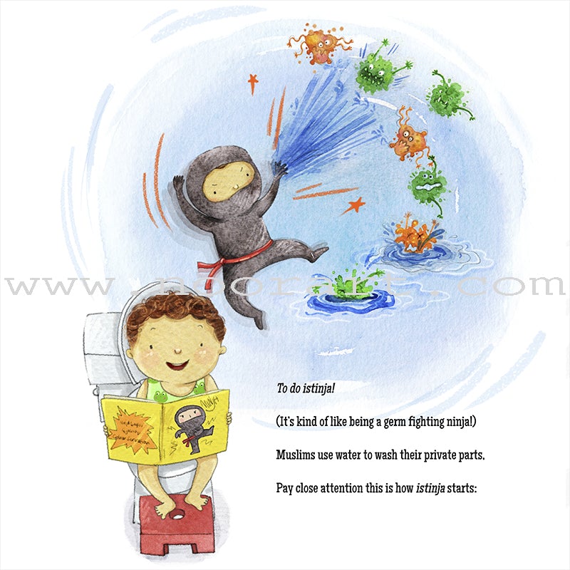 My First Muslim Potty Book