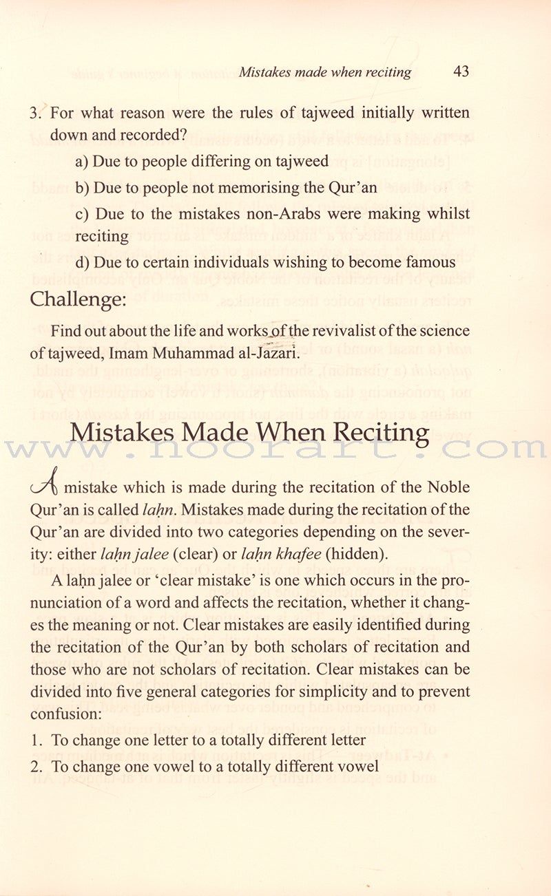 Tajweed Rules for Qur'anic Recitation: A Beginner's Guide