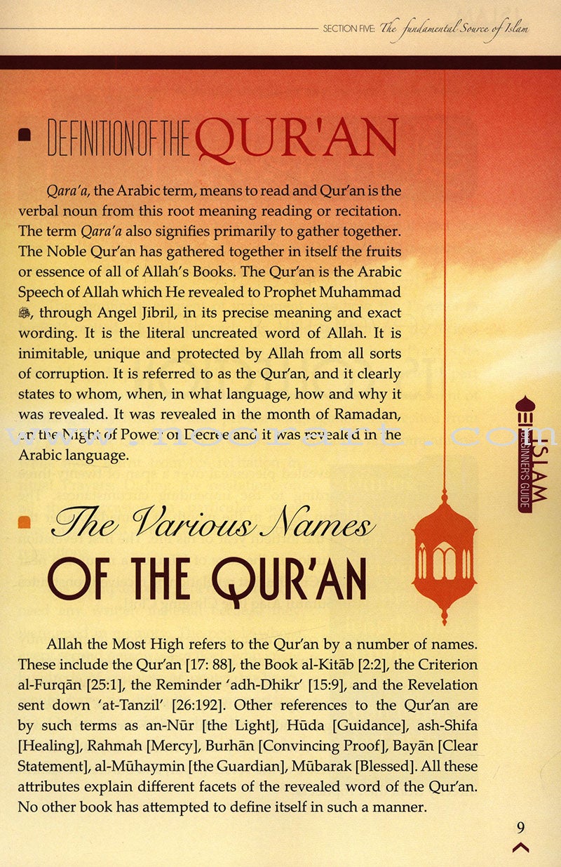 Islam A Total Beginner's Guide (3 Part Set)