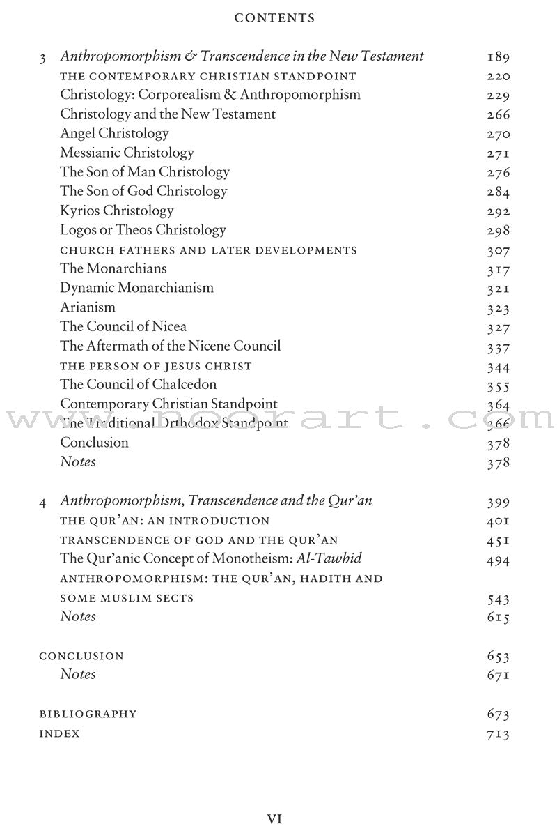Anthropomorphic Depictions of God: The Concept of God in Judaic, Christian and Islamic Traditions
